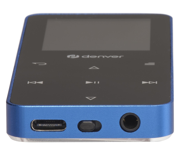 Denver Odtwarzacz MP4 Denver MP-1830BU BT 1,8" 4GB niebieski - 1535057 - zdjęcie 6